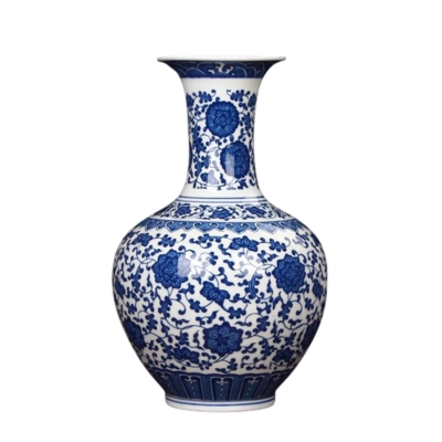 chinoiserie vase