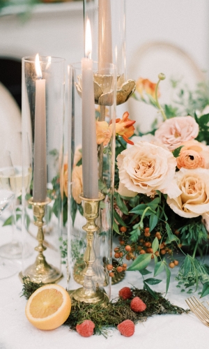 candle and vase rentals